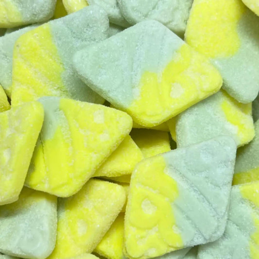 Sour Foam Rombs Candy: Tutti Frutti Flavor