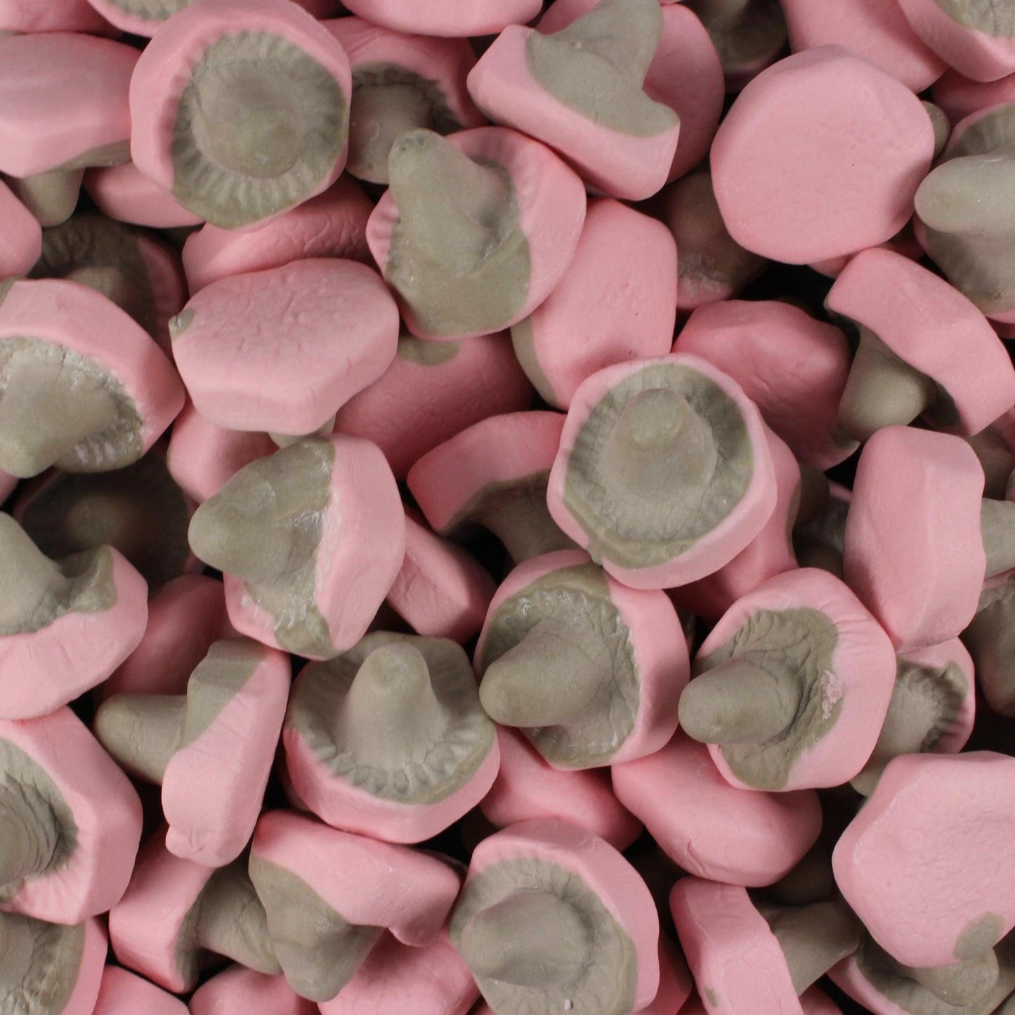 Fizzy foam Mushrooms: Fresh Swedish Candy