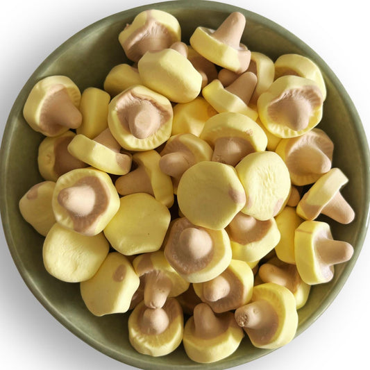Fizzy foam Mushrooms: Fresh Swedish Candy
