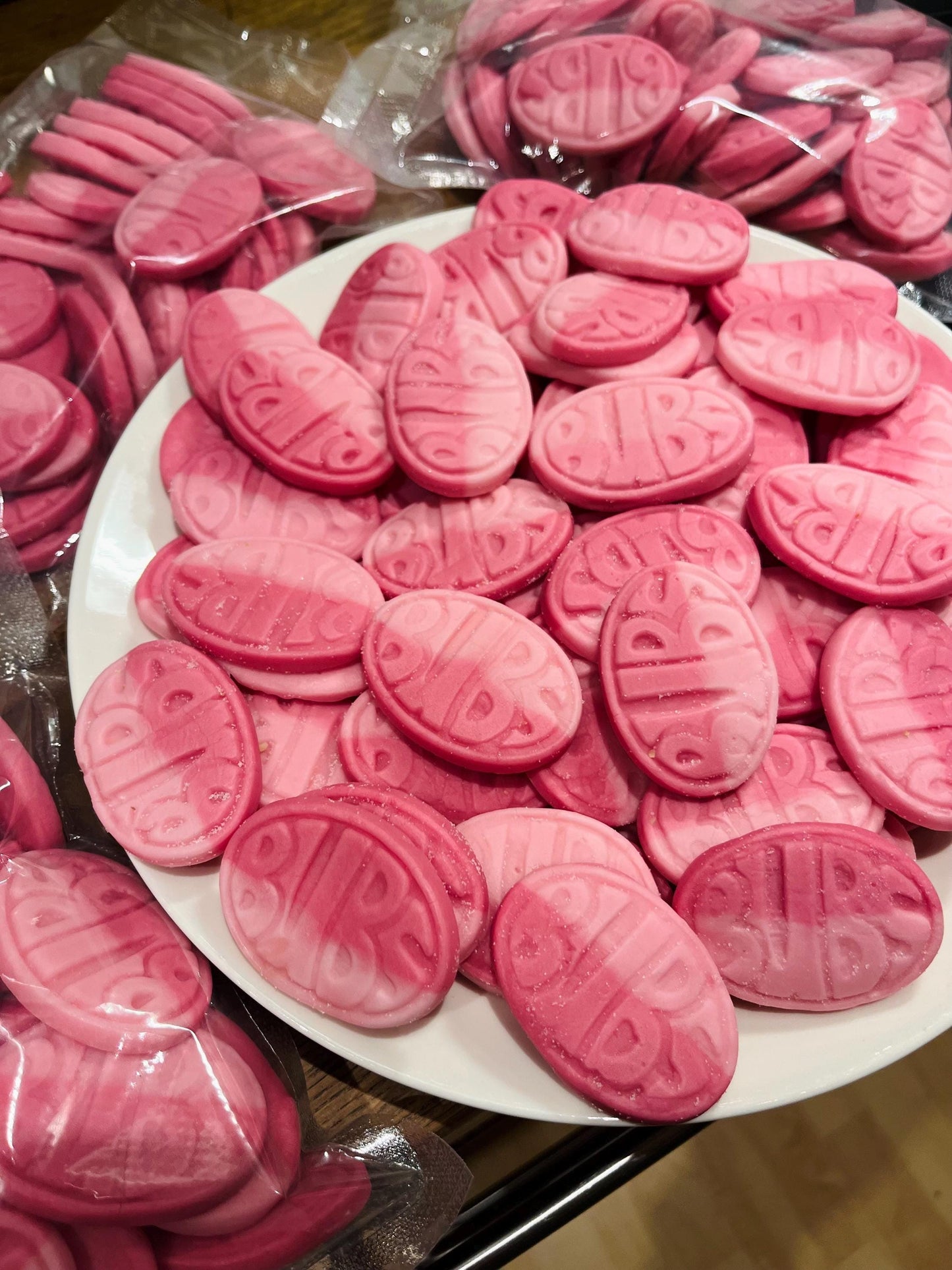 Bubs - Strawberry Pomegranate Vegan & Gelatin Free