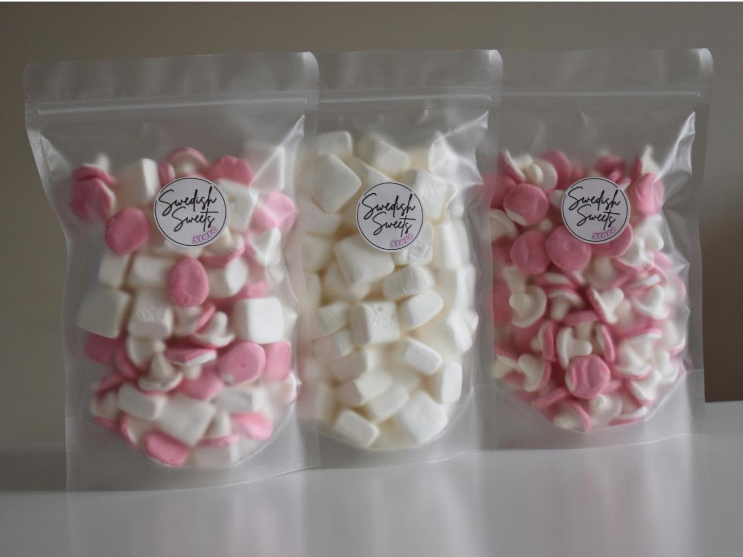 Swedish Foam Mushroom Sweets