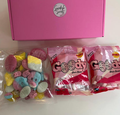 Bubs Swedish Candy Mix Box, Vegan Gluten-Free Treat