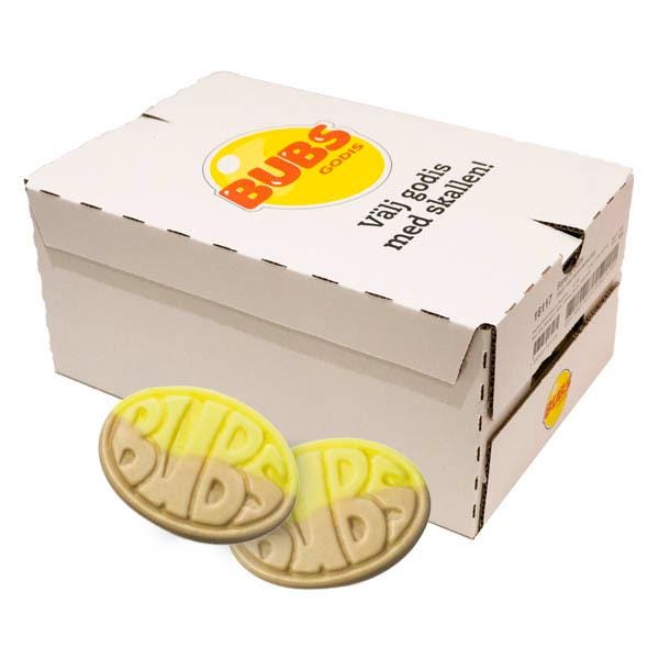 Bubs Banana Caramel Ovals, Vegan, Gluten, Gelatin Free Candy