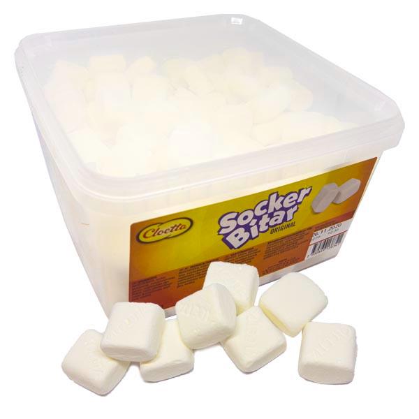 Cloetta Foam Sugar Cubes: Fresh Swedish Candy