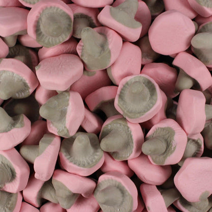Fizzy foam Mushrooms: Fresh Swedish Candy