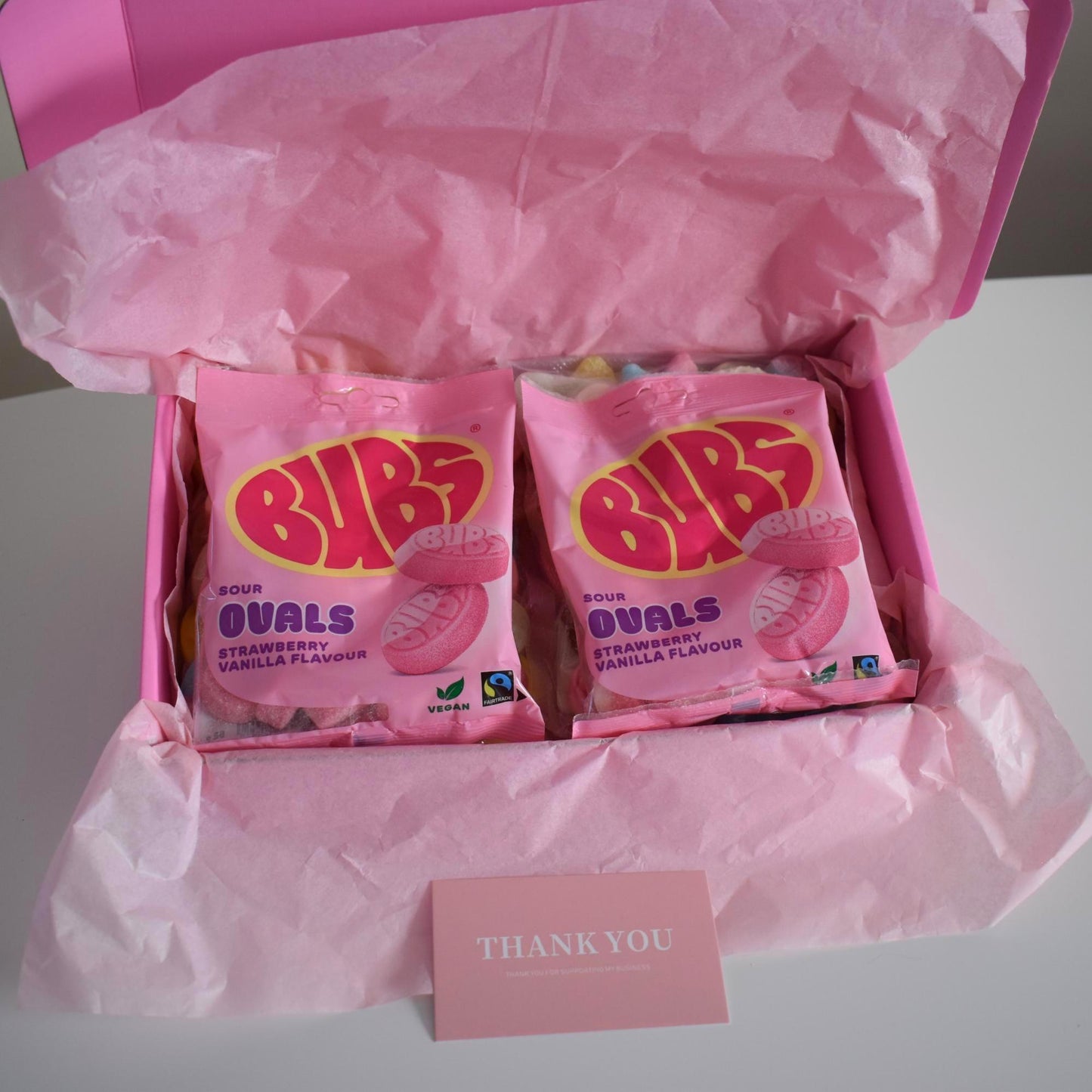 Bubs Swedish Candy Mix Box, Vegan Gluten-Free Treat