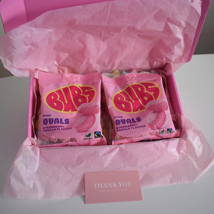Bubs Swedish Candy Mix Box, Vegan Gluten-Free Treat