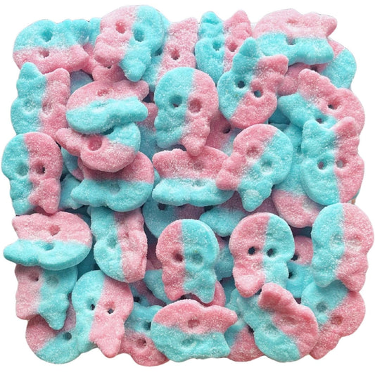 Bubs Dizzy skull - FRESH, Vegan, Gluten, and Gelatin Free!