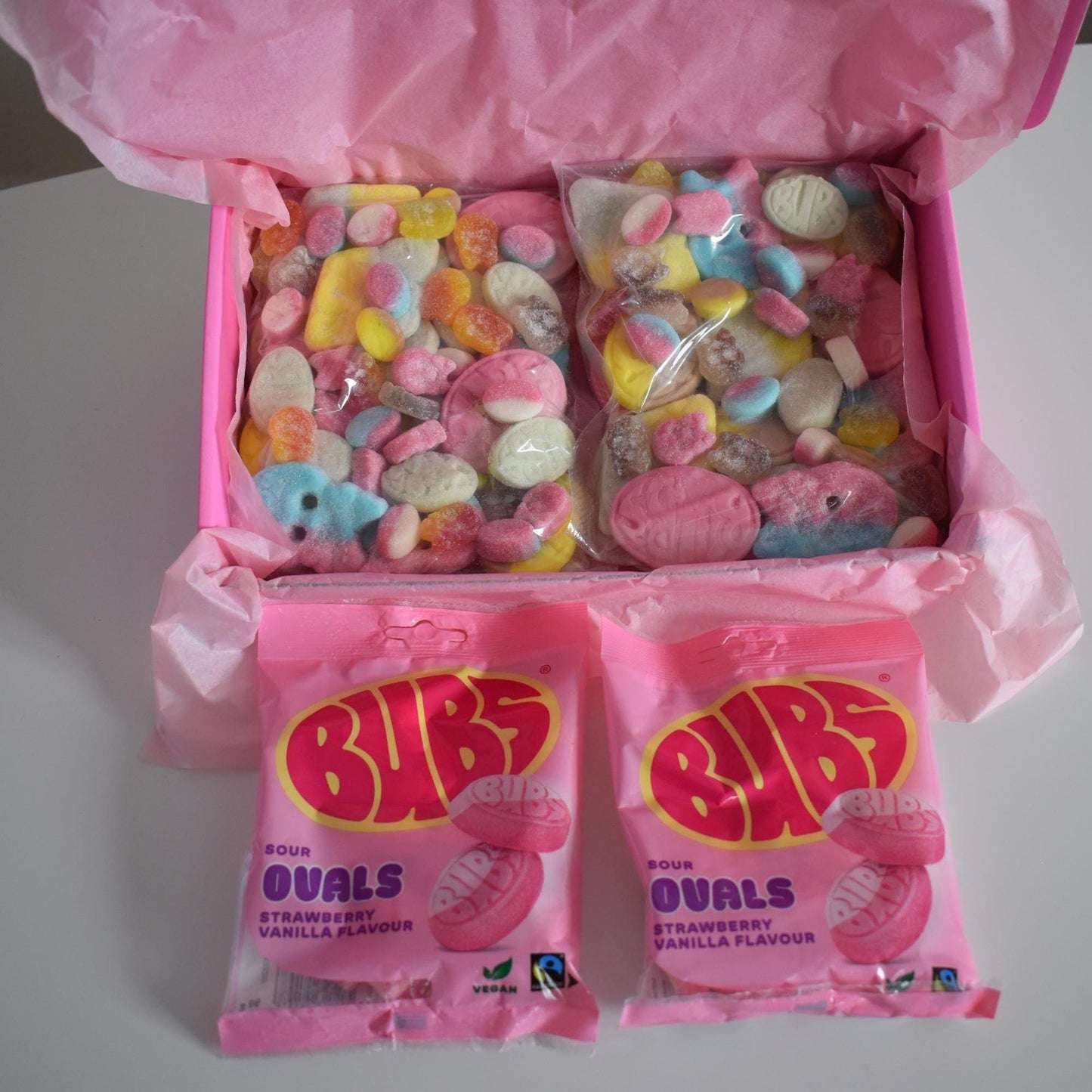 Bubs Swedish Candy Mix Box, Vegan Gluten-Free Treat
