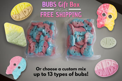 Bubs Candy Gift Box, Vegan, Gluten & Gelatin Free, Swedish Sweets