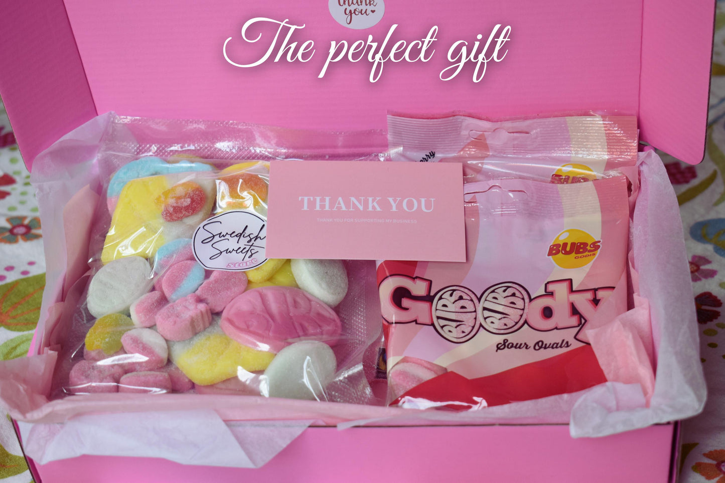 Bubs Swedish Candy Mix Box, Vegan Gluten-Free Treat