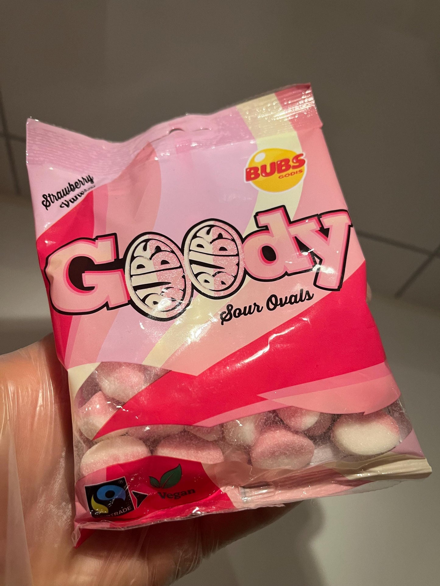 Bubs Goody Vegan Foam Candy - 10 Pack, Assorted Flavors