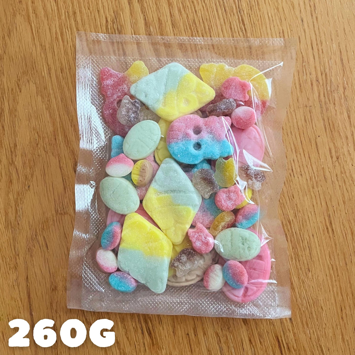 Authentic Swedish Candy Foam & Sour Skulls Mix (2kg / 4.4 lbs) – Premium Customizable Pick and Mix Sweets