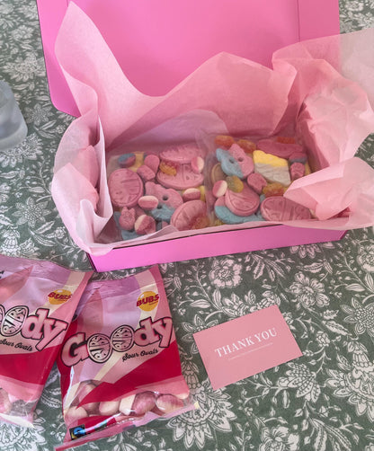 Bubs Swedish Candy Mix Box, Vegan Gluten-Free Treat