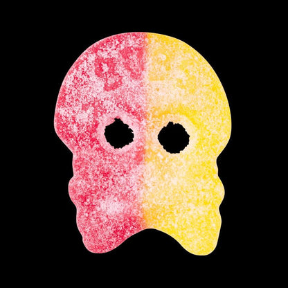 BUBS Sour Skulls, Vegan Swedish Gummies