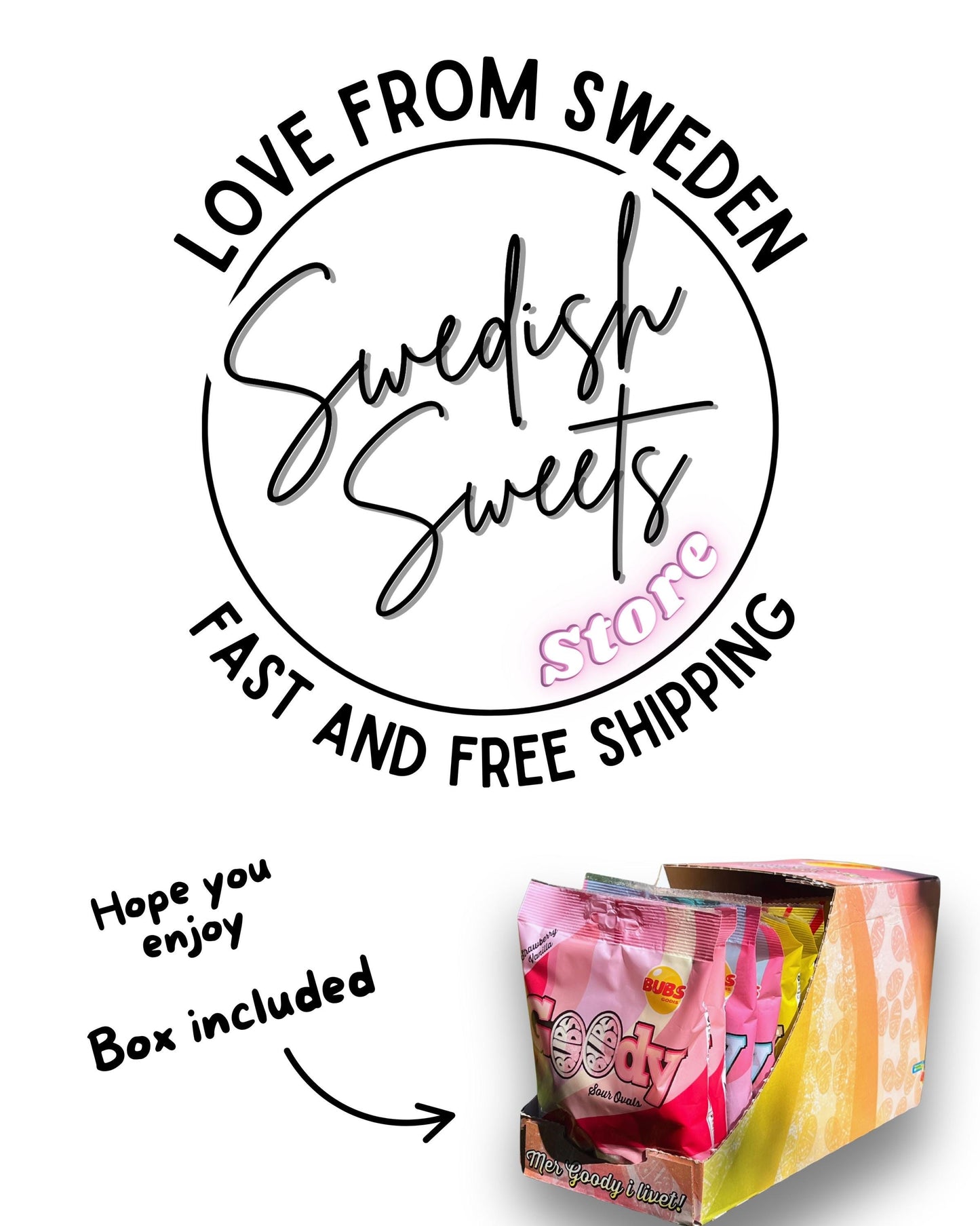 BUBS Vegan Candy Mix Pack – Customizable, Gelatin-Free (10 x 90g)