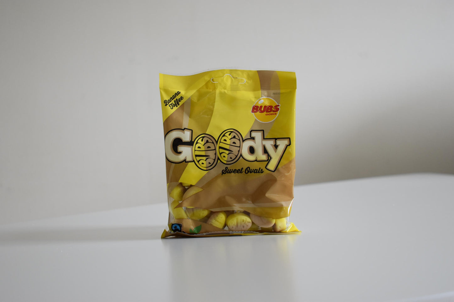 Bubs-Goody Strawberry/Vanilla, Raspberry/Blueberry, Banana/toffee 90g - 3.2 oz