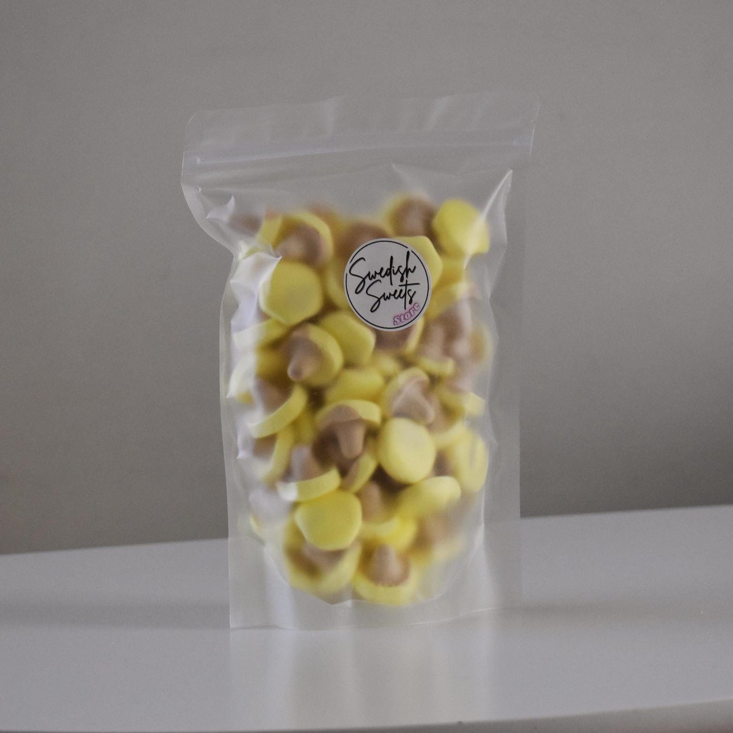 Swedish Foam Mushroom Sweets