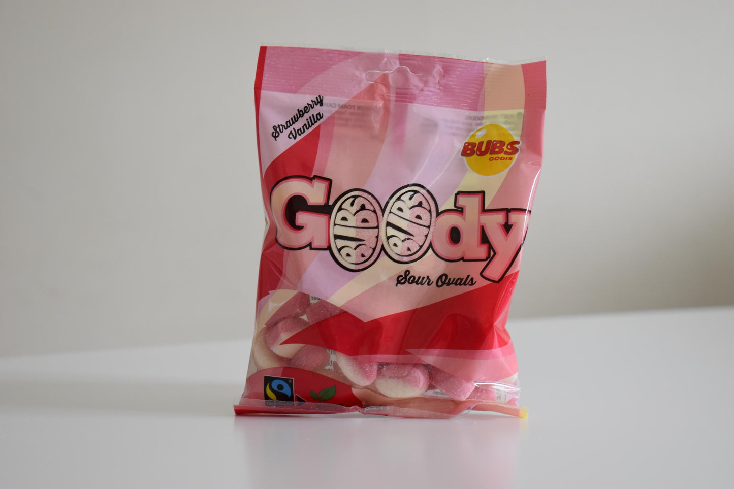 Bubs-Goody Strawberry/Vanilla, Raspberry/Blueberry, Banana/toffee 90g - 3.2 oz