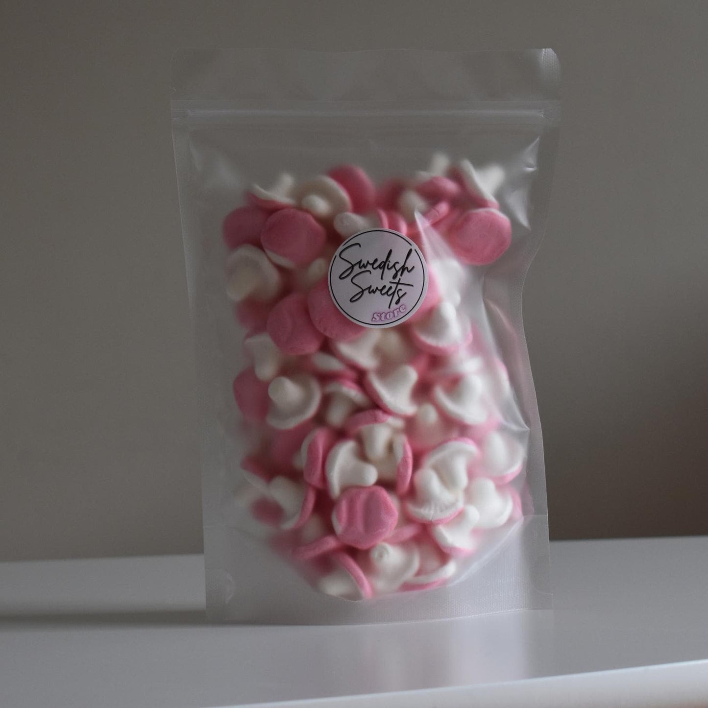 Swedish Foam Mushroom Sweets
