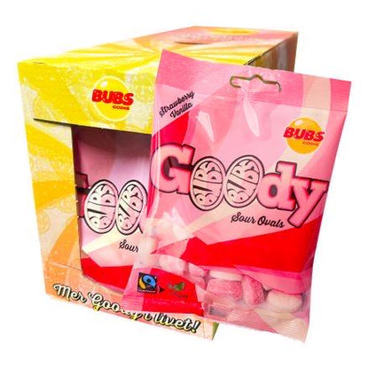 Bubs Goody Vegan Foam Candy - 10 Pack, Assorted Flavors