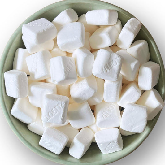 Cloetta Foam Sugar Cubes: Fresh Swedish Candy