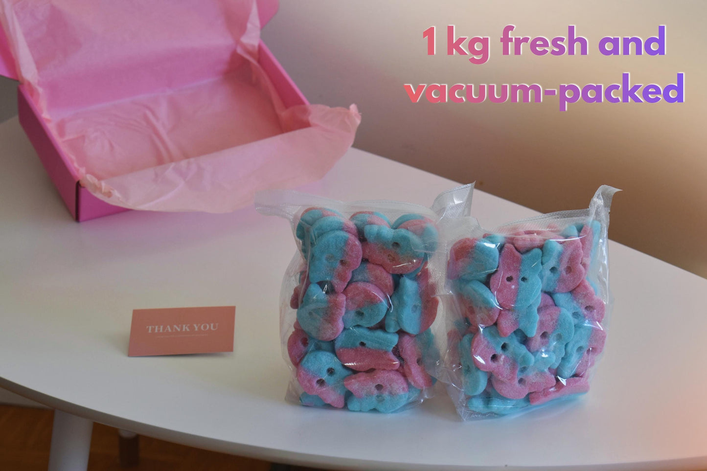Bubs Candy Gift Box, Vegan, Gluten & Gelatin Free, Swedish Sweets