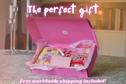 Bubs Swedish Candy Mix Box, Vegan Gluten-Free Treat