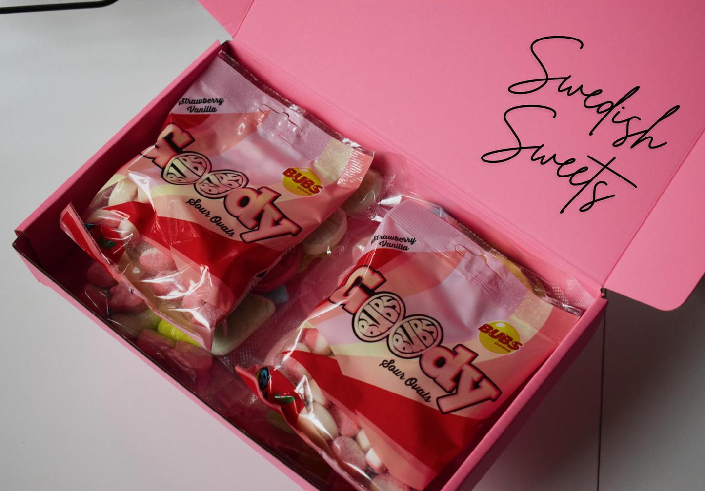 Bubs Swedish Candy Mix Box, Vegan Gluten-Free Treat