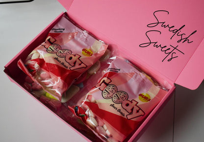Bubs Swedish Candy Mix Box, Vegan Gluten-Free Treat