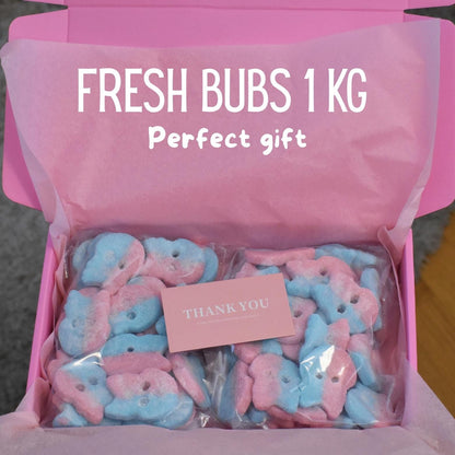 Bubs Candy Gift Box, Vegan, Gluten & Gelatin Free, Swedish Sweets