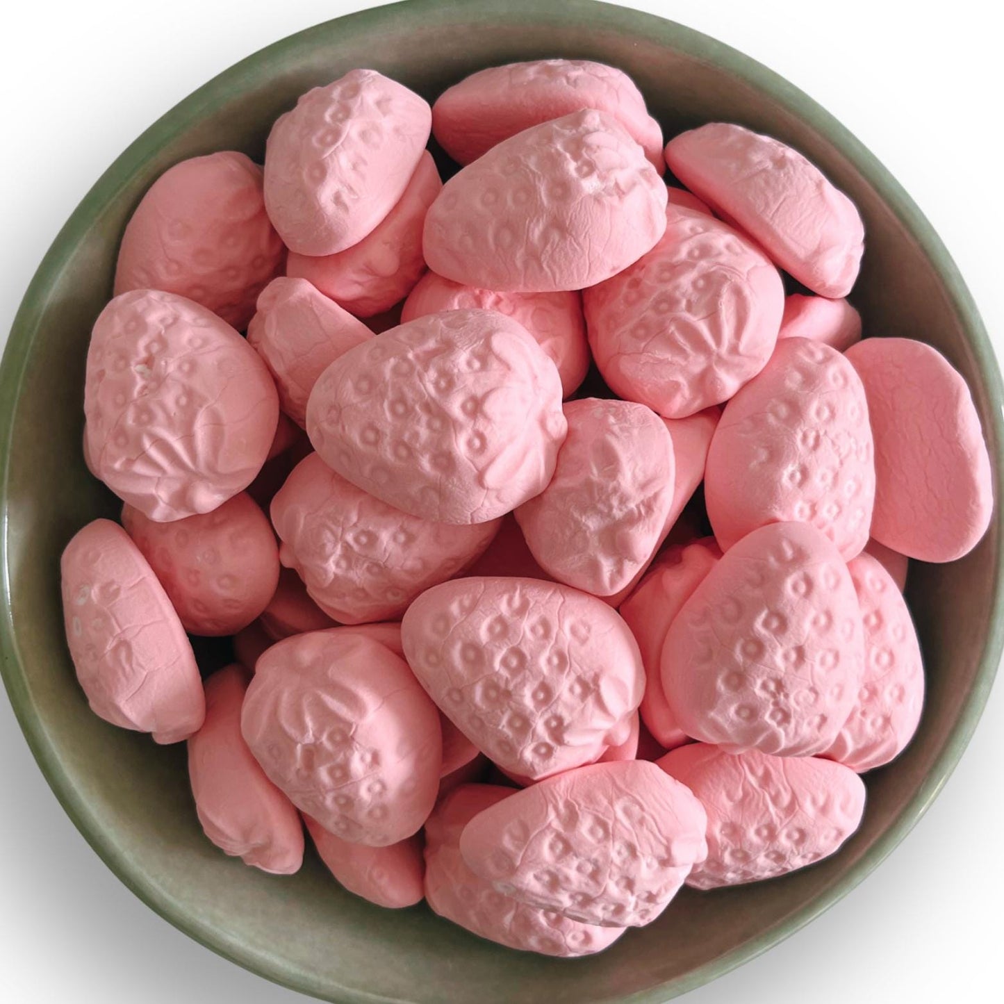 Foam Strawberry – Classic Swedish Foam Candy