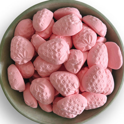 Foam Strawberry – Classic Swedish Foam Candy