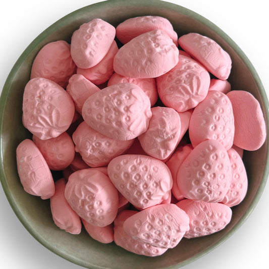 Foam Strawberry – Classic Swedish Foam Candy