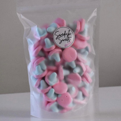 Swedish Foam Mushroom Sweets