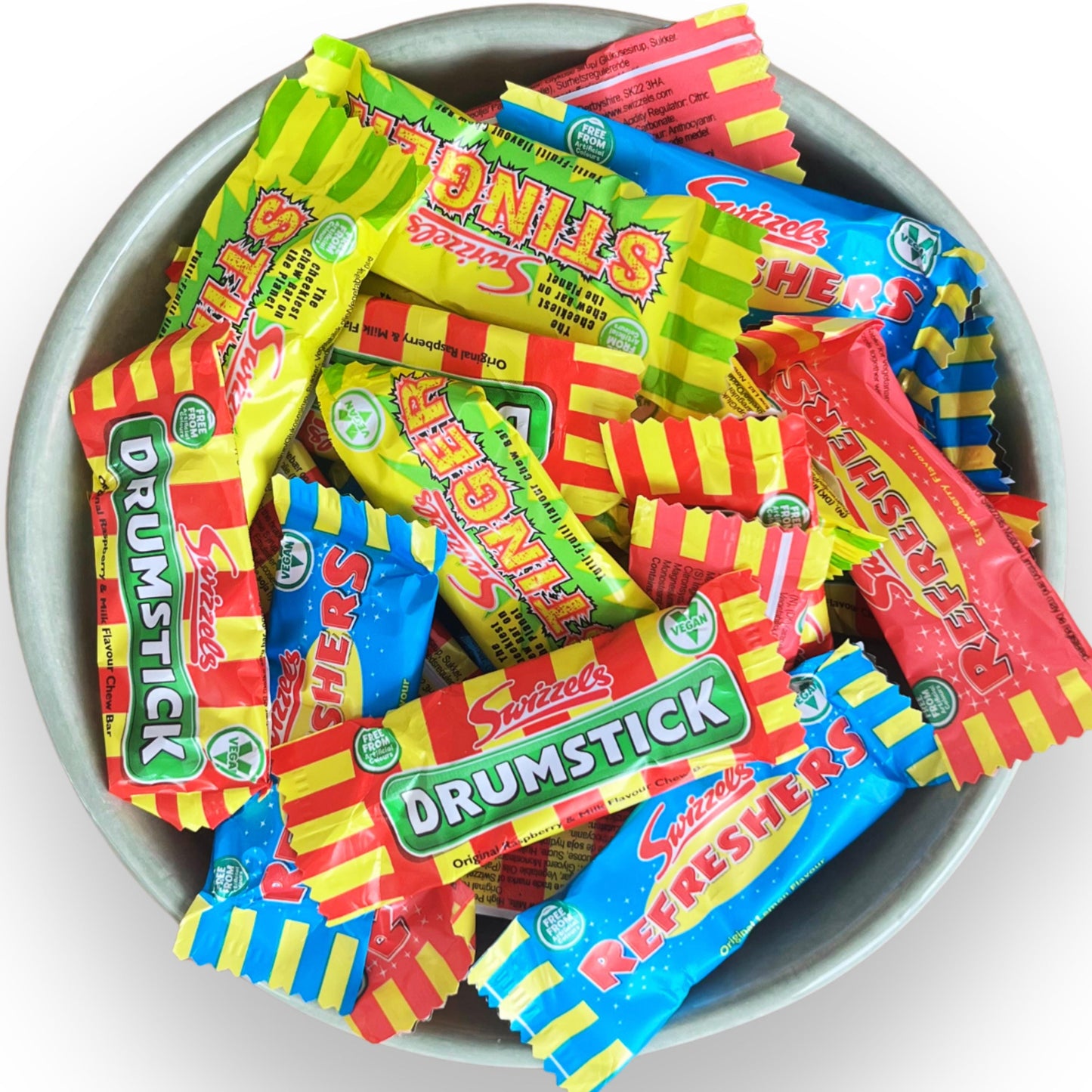 Refreshers mix - Swizzels Mini Me - Fresh British Candy