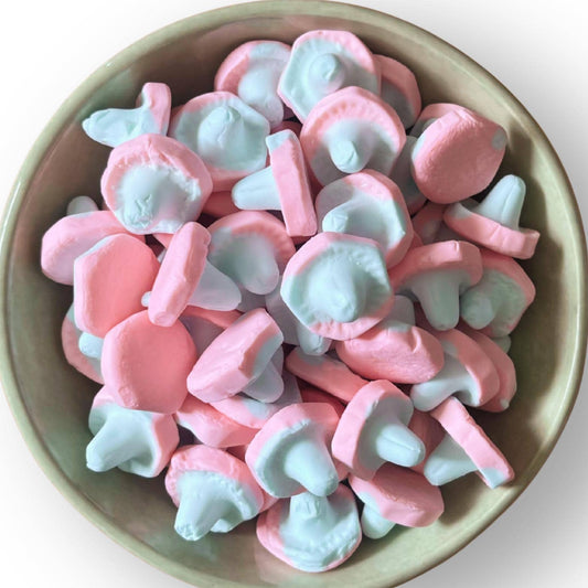 Fizzy foam Mushrooms: Fresh Swedish Candy