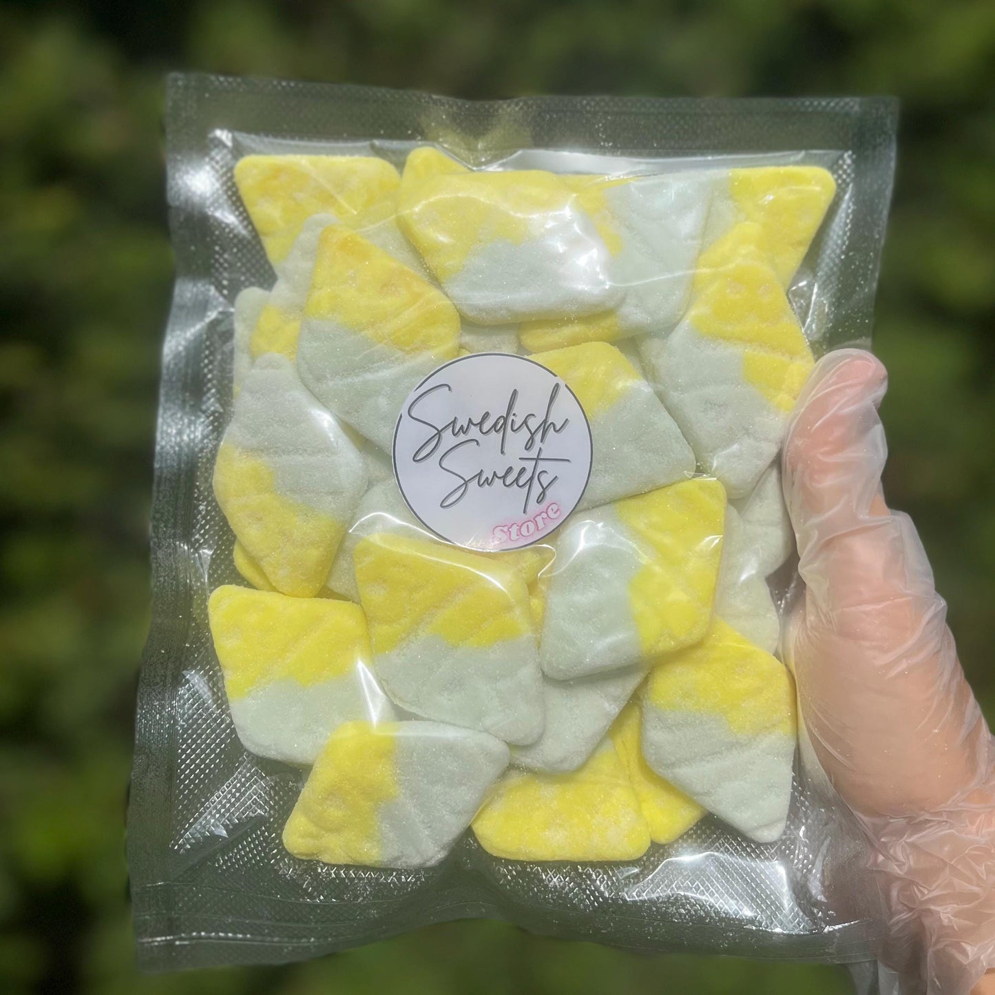 Sour Foam Rombs Candy: Tutti Frutti Flavor