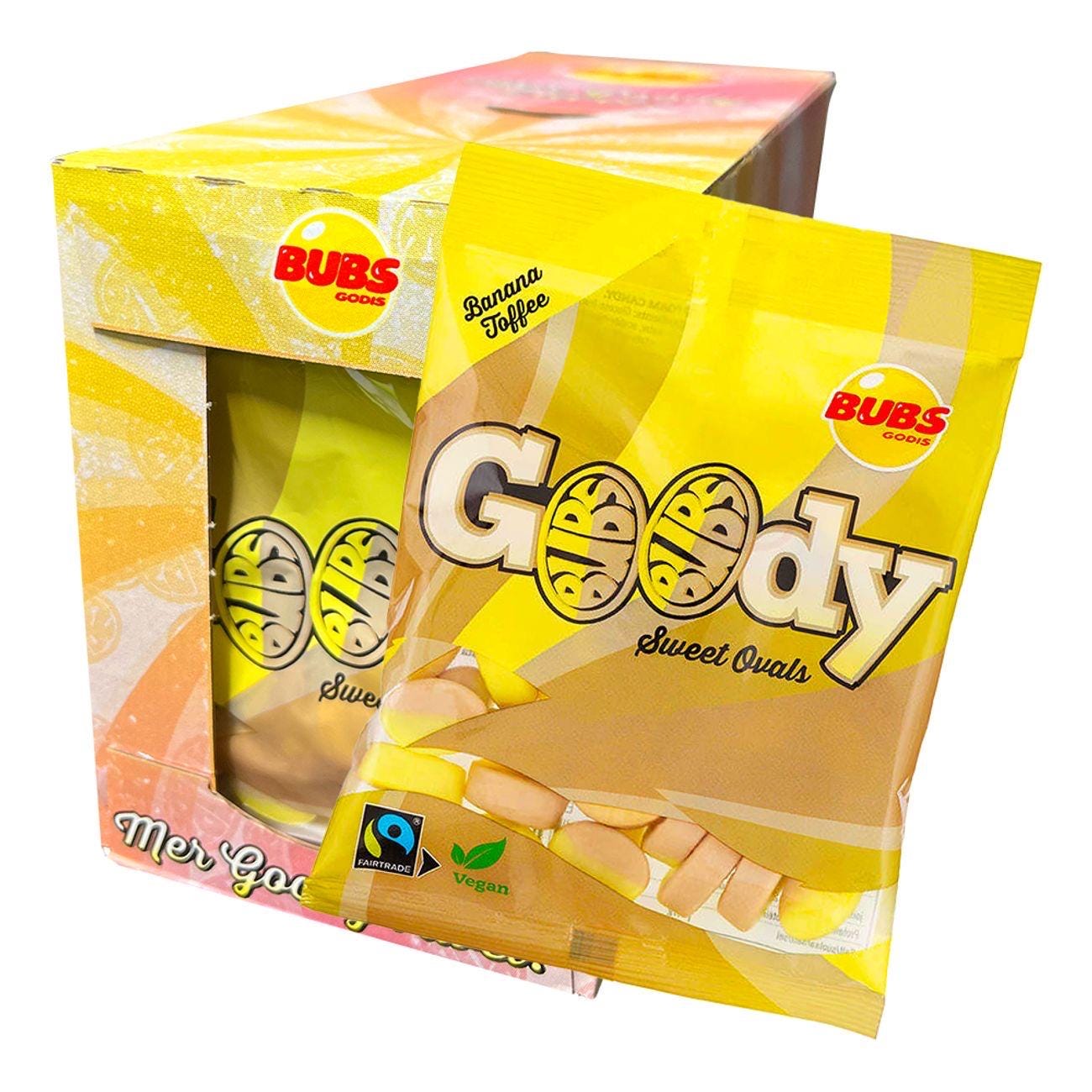Bubs Goody Vegan Foam Candy - 10 Pack, Assorted Flavors