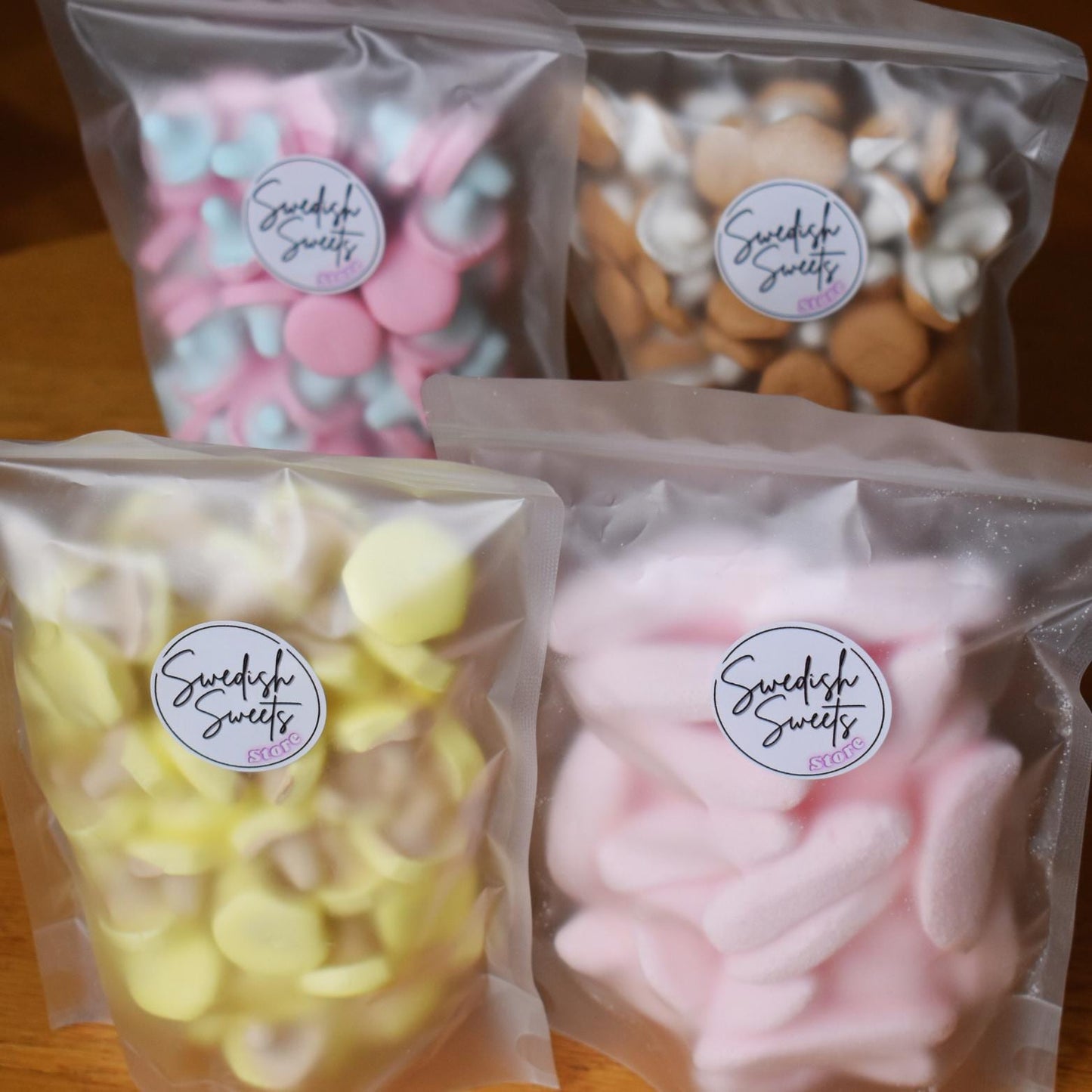 Swedish Foam Mushroom Sweets