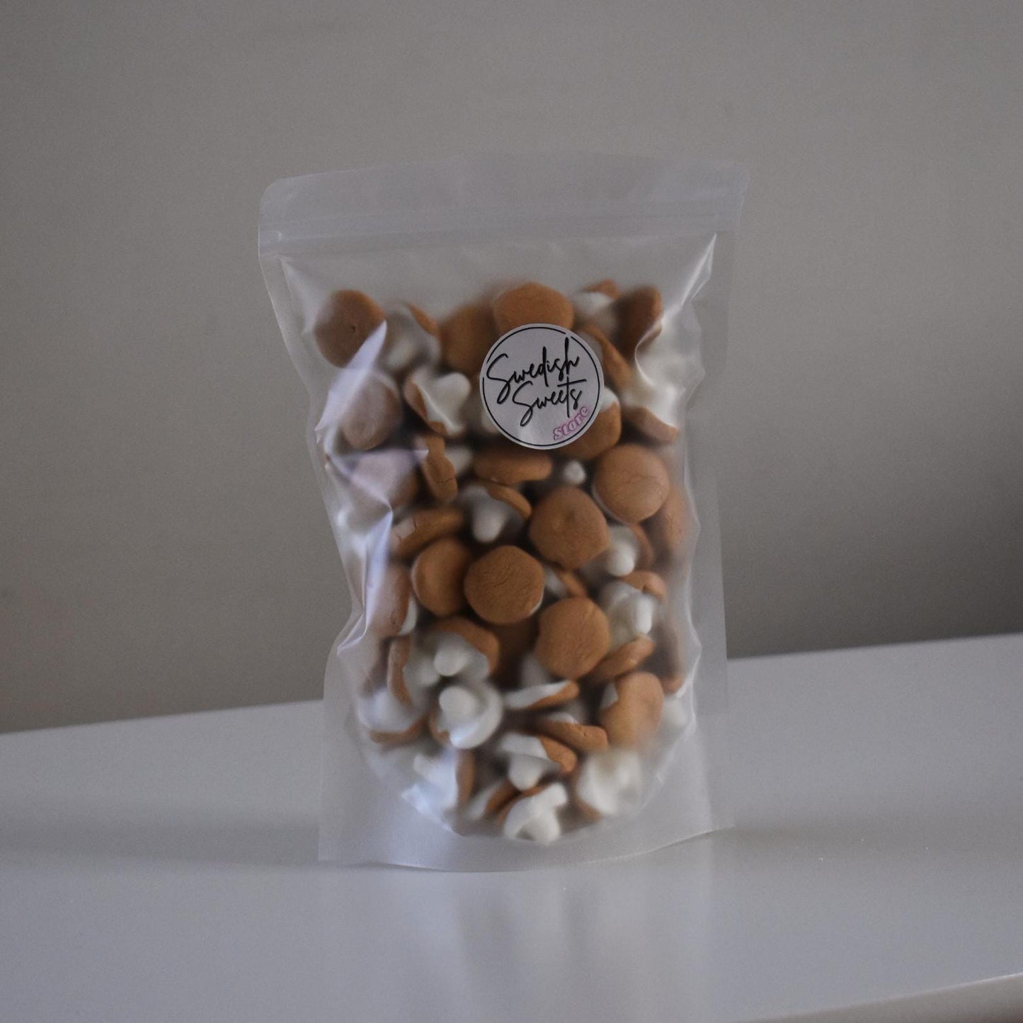 Swedish Foam Mushroom Sweets