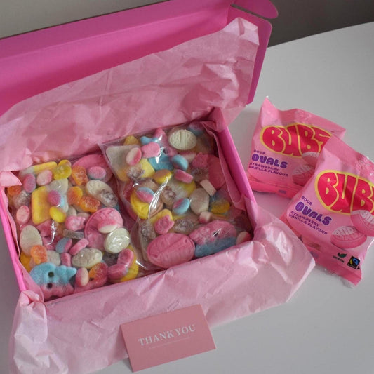 Bubs Swedish Candy Mix Box, Vegan Gluten-Free Treat