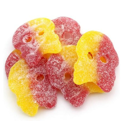 BUBS Sour Skulls, Vegan Swedish Gummies